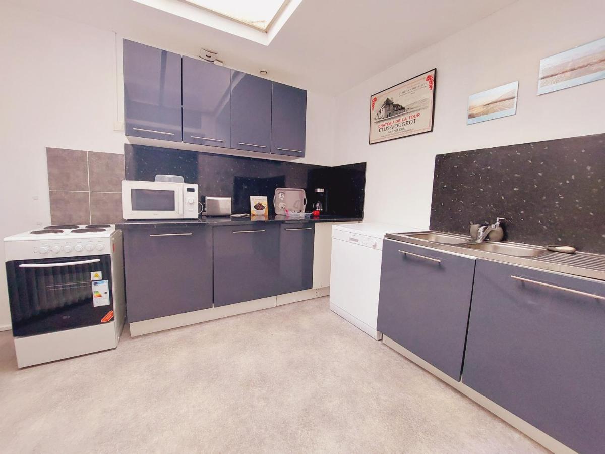 La Bull'Opale - Appartement D'Exception Avec Balneo Boulogne-sur-Mer Zewnętrze zdjęcie