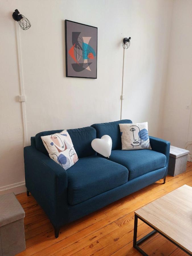 La Bull'Opale - Appartement D'Exception Avec Balneo Boulogne-sur-Mer Zewnętrze zdjęcie