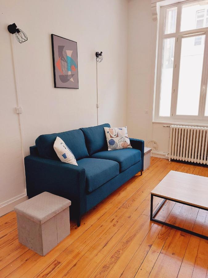 La Bull'Opale - Appartement D'Exception Avec Balneo Boulogne-sur-Mer Zewnętrze zdjęcie