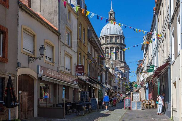La Bull'Opale - Appartement D'Exception Avec Balneo Boulogne-sur-Mer Zewnętrze zdjęcie