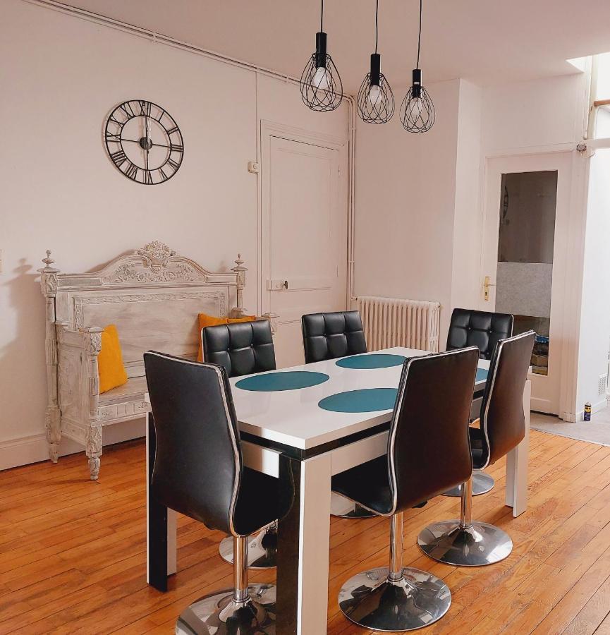La Bull'Opale - Appartement D'Exception Avec Balneo Boulogne-sur-Mer Zewnętrze zdjęcie